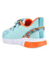 T&J-01V Green Kid's Running Shoes